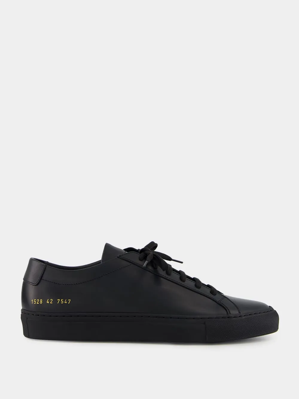 Black Original Achilles Sneakers