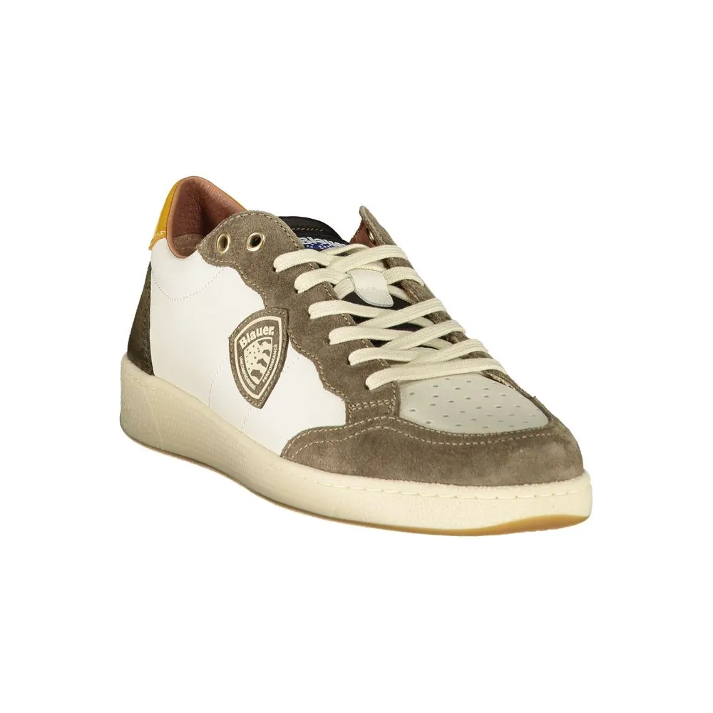 Blauer  Polyester Men's Sneaker
