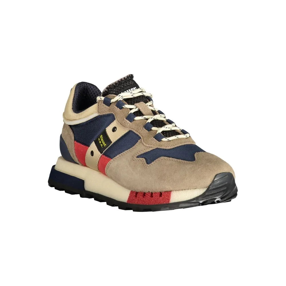 Blauer  Polyester Men's Sneaker