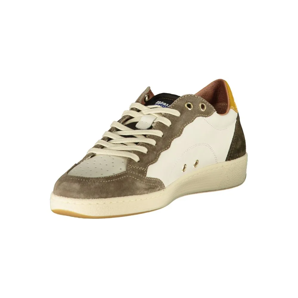 Blauer  Polyester Men's Sneaker
