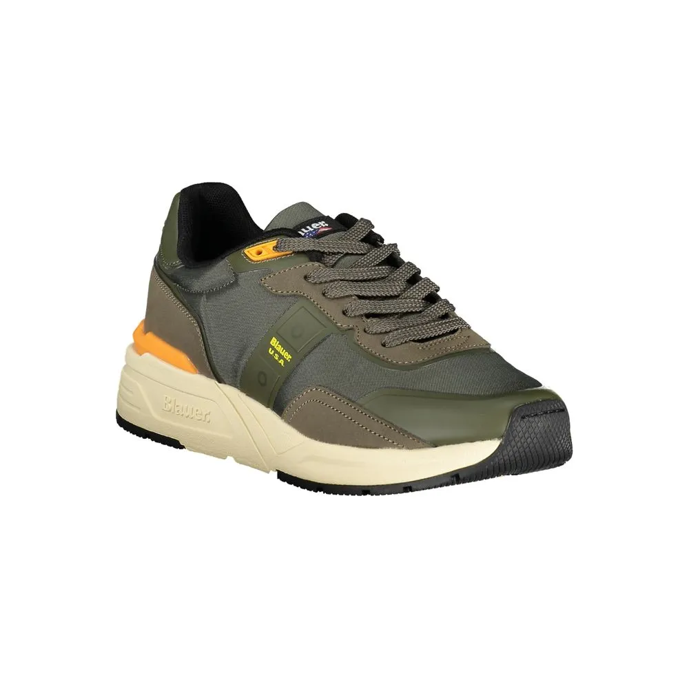 Blauer  Polyester Men's Sneaker