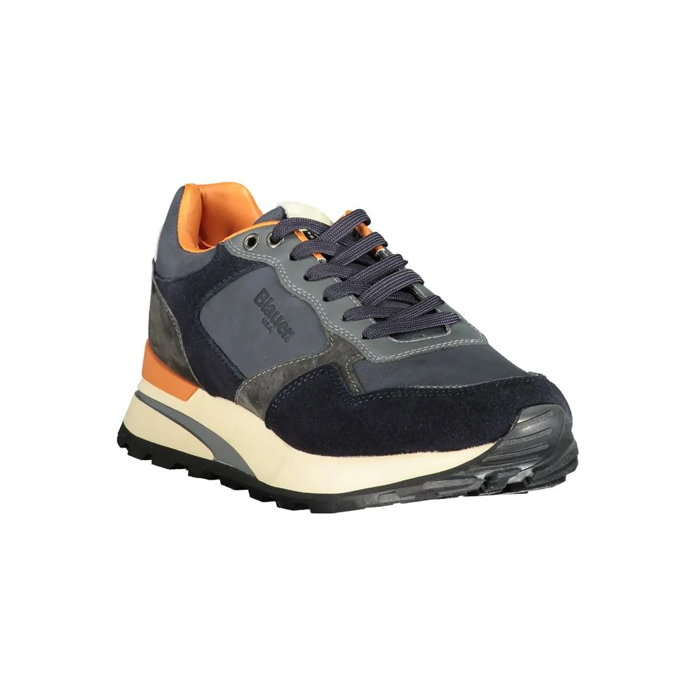 Blauer  Polyester Men's Sneaker