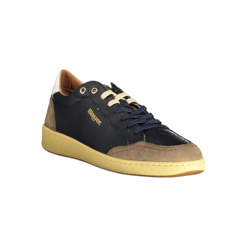 Blauer  Polyester Men's Sneaker