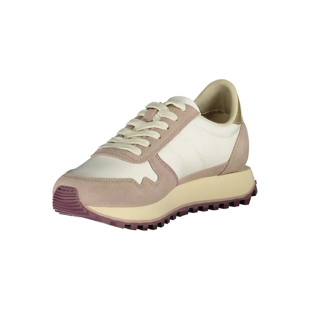 Blauer Polyester Women Women's Sneaker