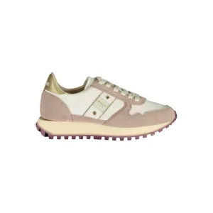 Blauer Polyester Women Women's Sneaker