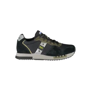 Blauer Sleek  Sports Sneakers with Contrast Men's Accents