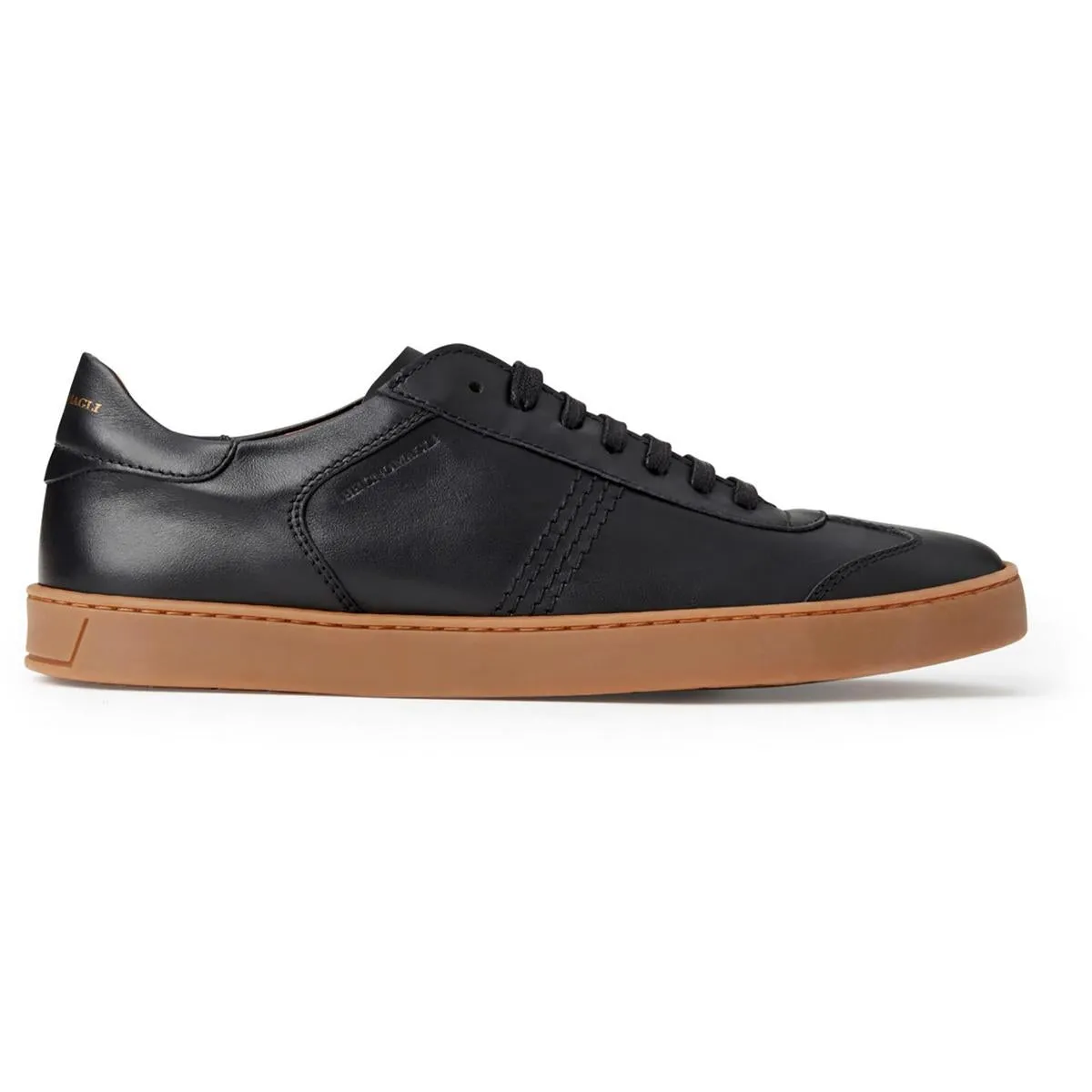 Bono Womens Leather Casual And Fashion Sneakers