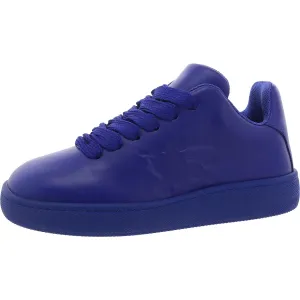 Box Low-Top Sneakers Mens Lace-Up Leather Casual And Fashion Sneakers