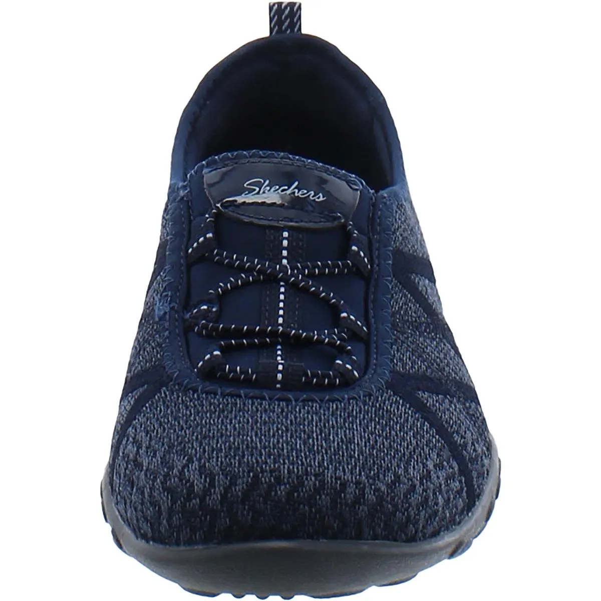 Breath Easy Womens Faux Suede Slide On Slip-On Sneakers