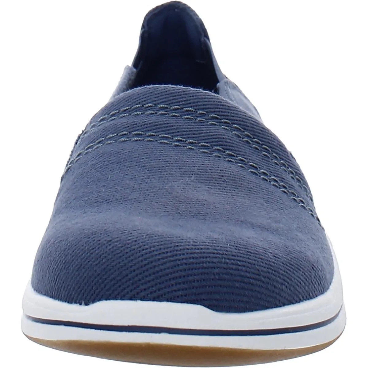 Breeze Step II Womens Performance Lifestyle Slip-On Sneakers