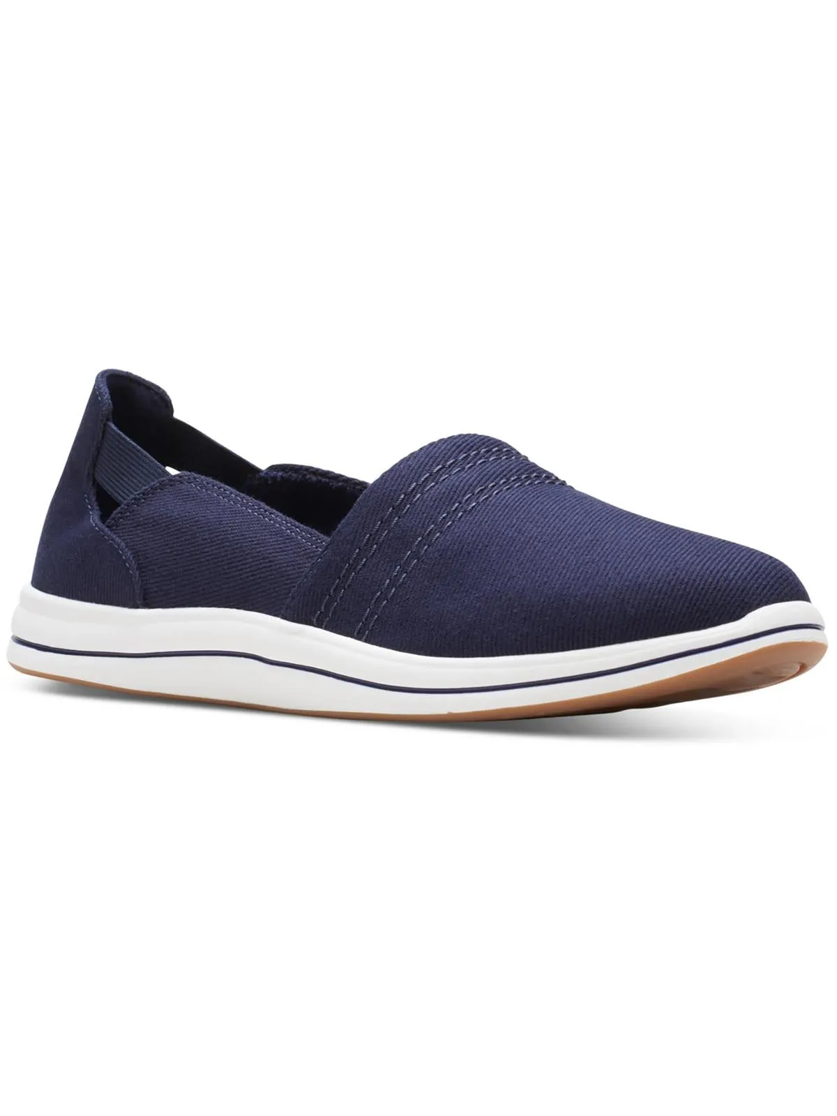 Breeze Step II Womens Performance Lifestyle Slip-On Sneakers