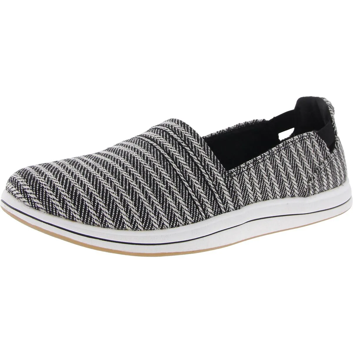 Breeze Step II Womens Performance Lifestyle Slip-On Sneakers