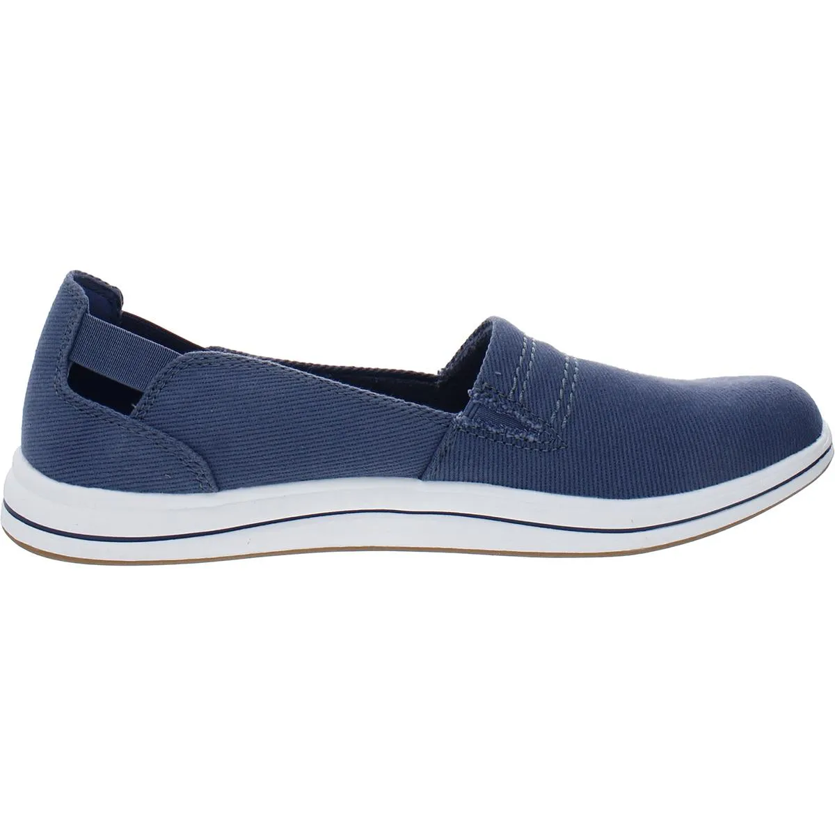 Breeze Step II Womens Performance Lifestyle Slip-On Sneakers