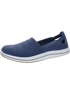 Breeze Step II Womens Performance Lifestyle Slip-On Sneakers