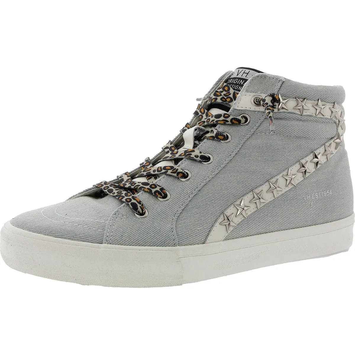 Carbonite Womens Dress Lace-Up Fashion Sneakers