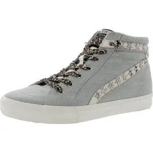 Carbonite Womens Dress Lace-Up Fashion Sneakers