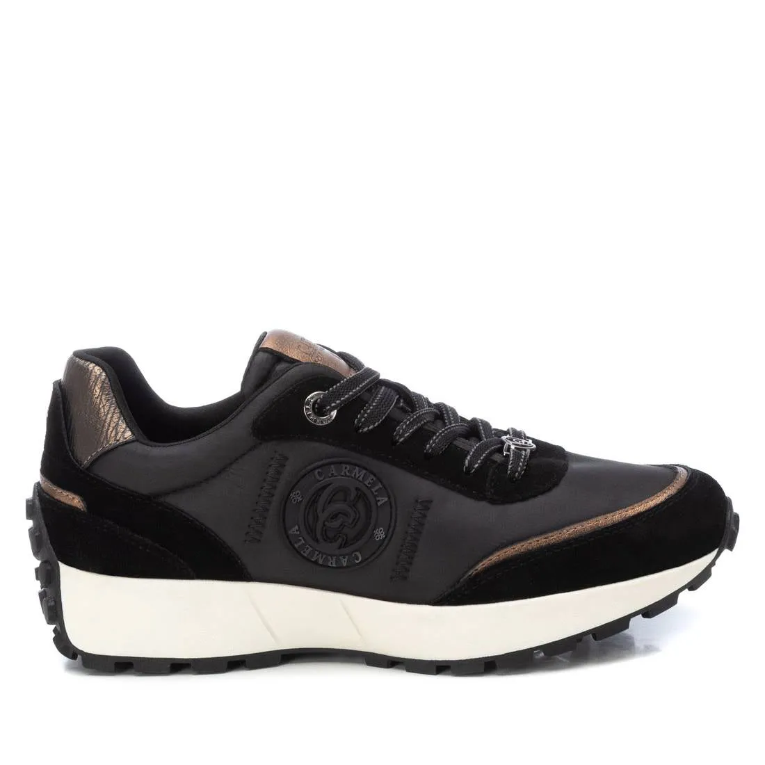 Carmela Collection Women's Leather Casual Sneakers By Xti