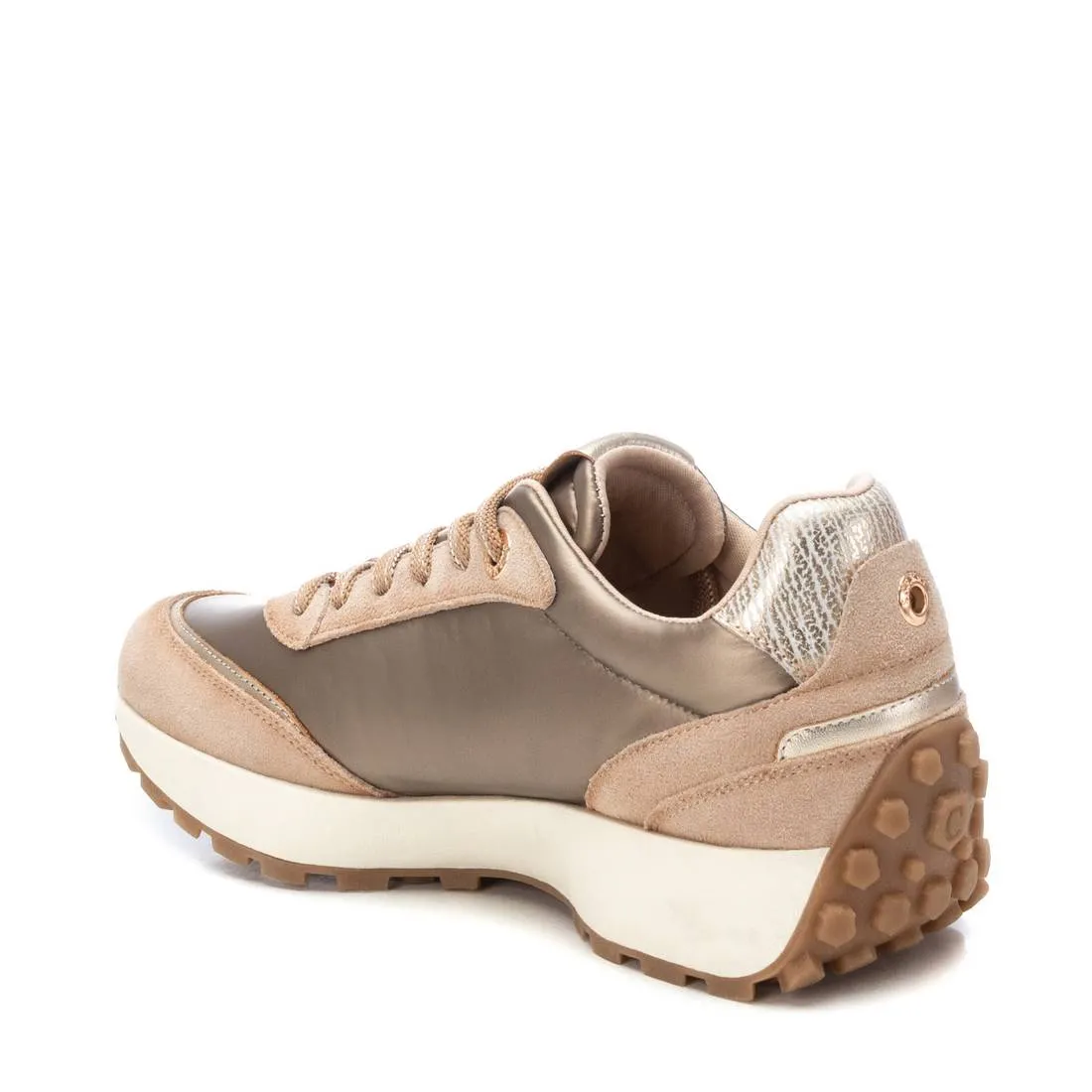 Carmela Collection Women's Leather Casual Sneakers By Xti