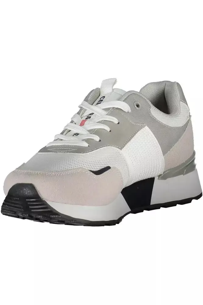 Carrera Carrera  Contrast Sneakers with Eco Men's Leather