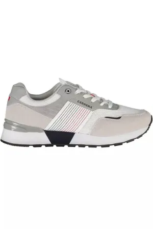 Carrera Carrera  Contrast Sneakers with Eco Men's Leather