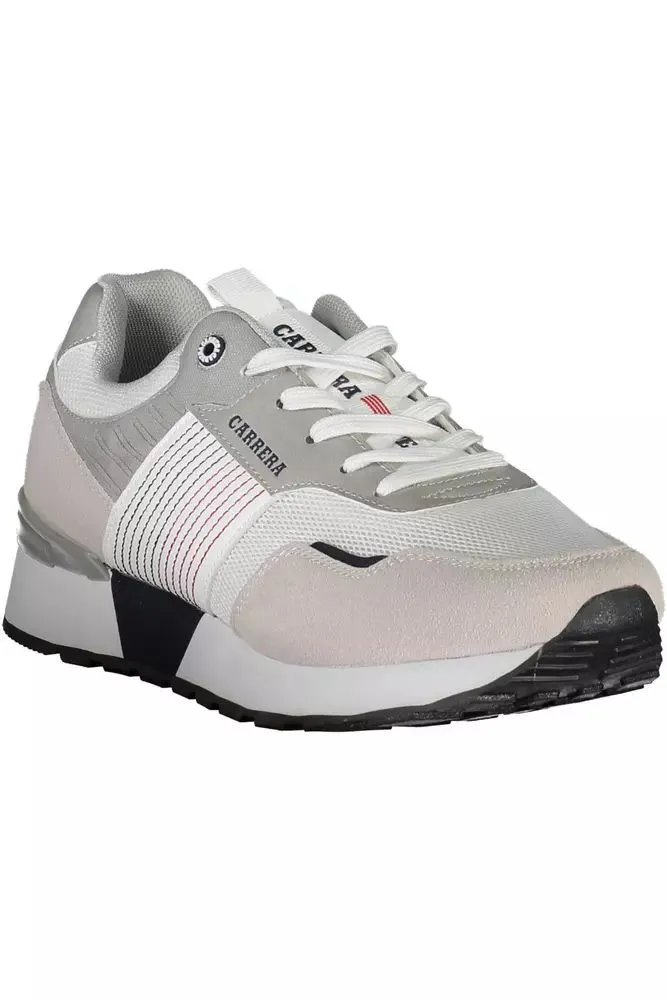 Carrera Carrera  Contrast Sneakers with Eco Men's Leather