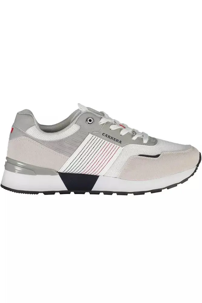 Carrera Carrera  Contrast Sneakers with Eco Men's Leather