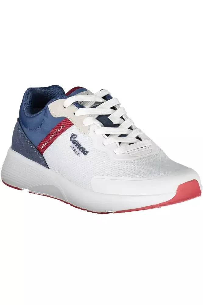 Carrera Sleek  Lace-Up Sneakers with Contrasting Men's Accents