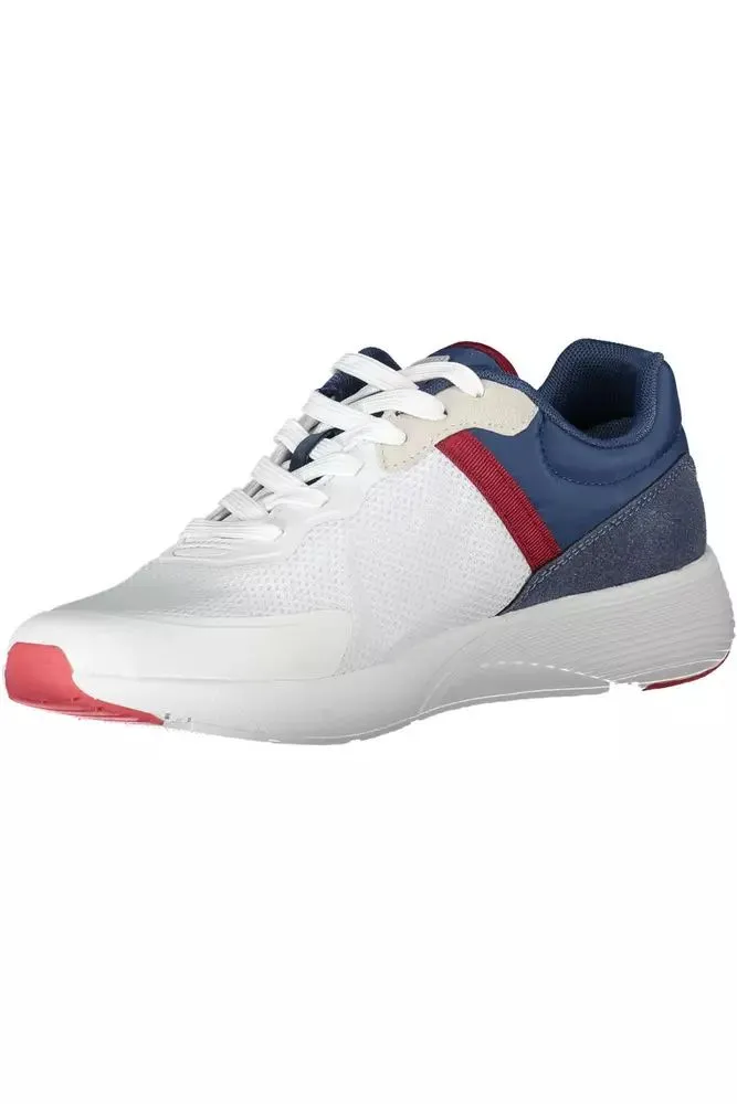 Carrera Sleek  Lace-Up Sneakers with Contrasting Men's Accents