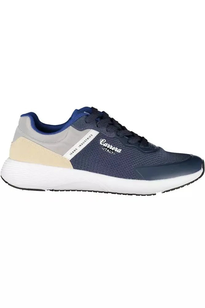 Carrera Sleek  Sneakers with Contrasting Men's Accents