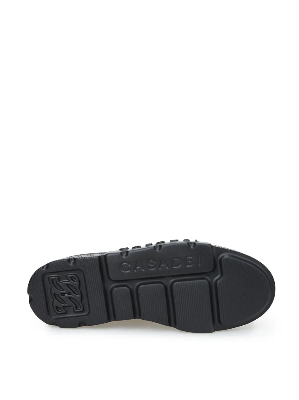 Casadei Elevate Your Style:  Leather Maxi Platform Women's Sneakers