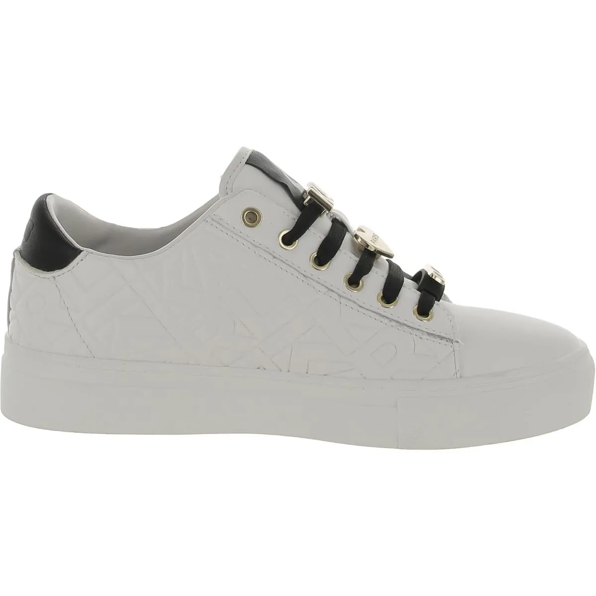 Cate Karl Box Womens Leather Lifestyle Casual And Fashion Sneakers