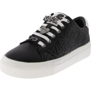 Cate Karl Box Womens Leather Lifestyle Casual And Fashion Sneakers
