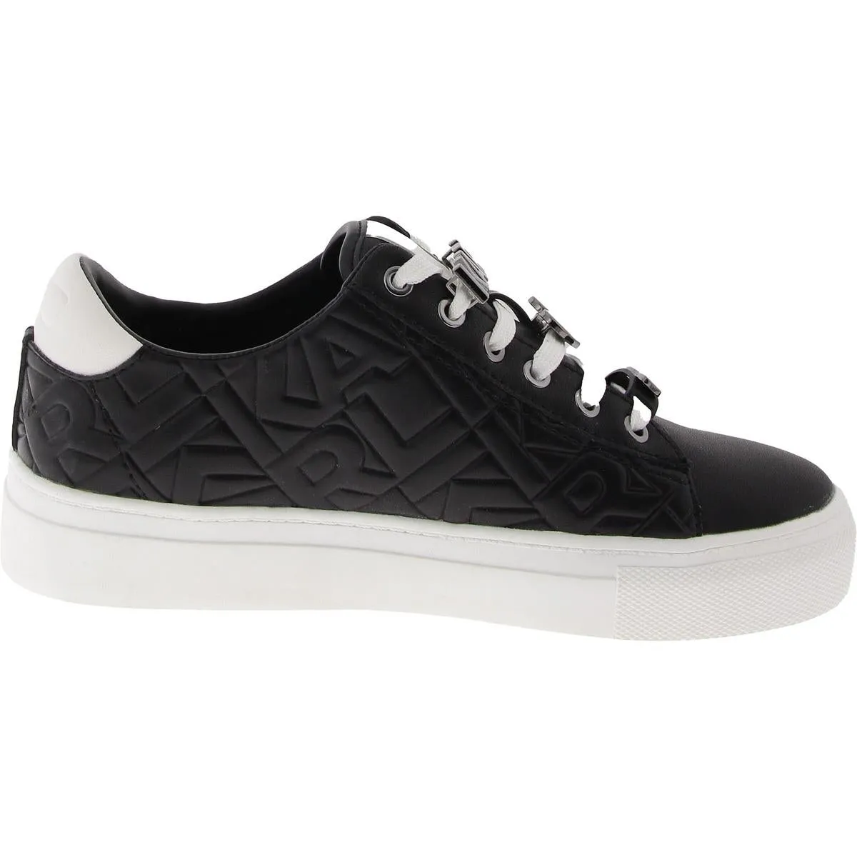 Cate Karl Box Womens Leather Lifestyle Casual And Fashion Sneakers