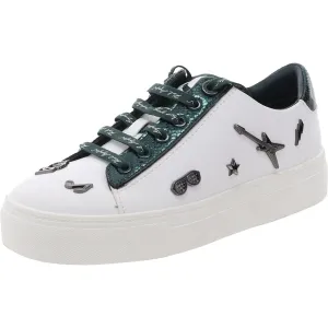 cate rocker Womens Embellished Man Made Casual And Fashion Sneakers