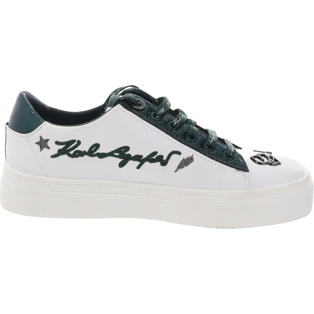 cate rocker Womens Embellished Man Made Casual And Fashion Sneakers