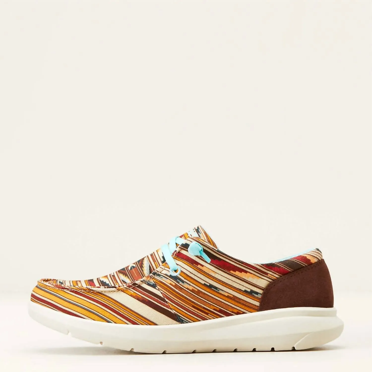 Chimayo Hilo Sneaker In Santa Fe Mustard