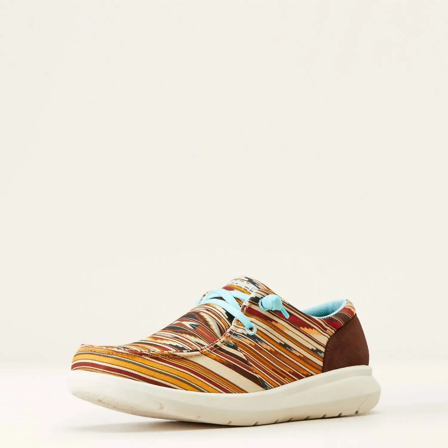 Chimayo Hilo Sneaker In Santa Fe Mustard