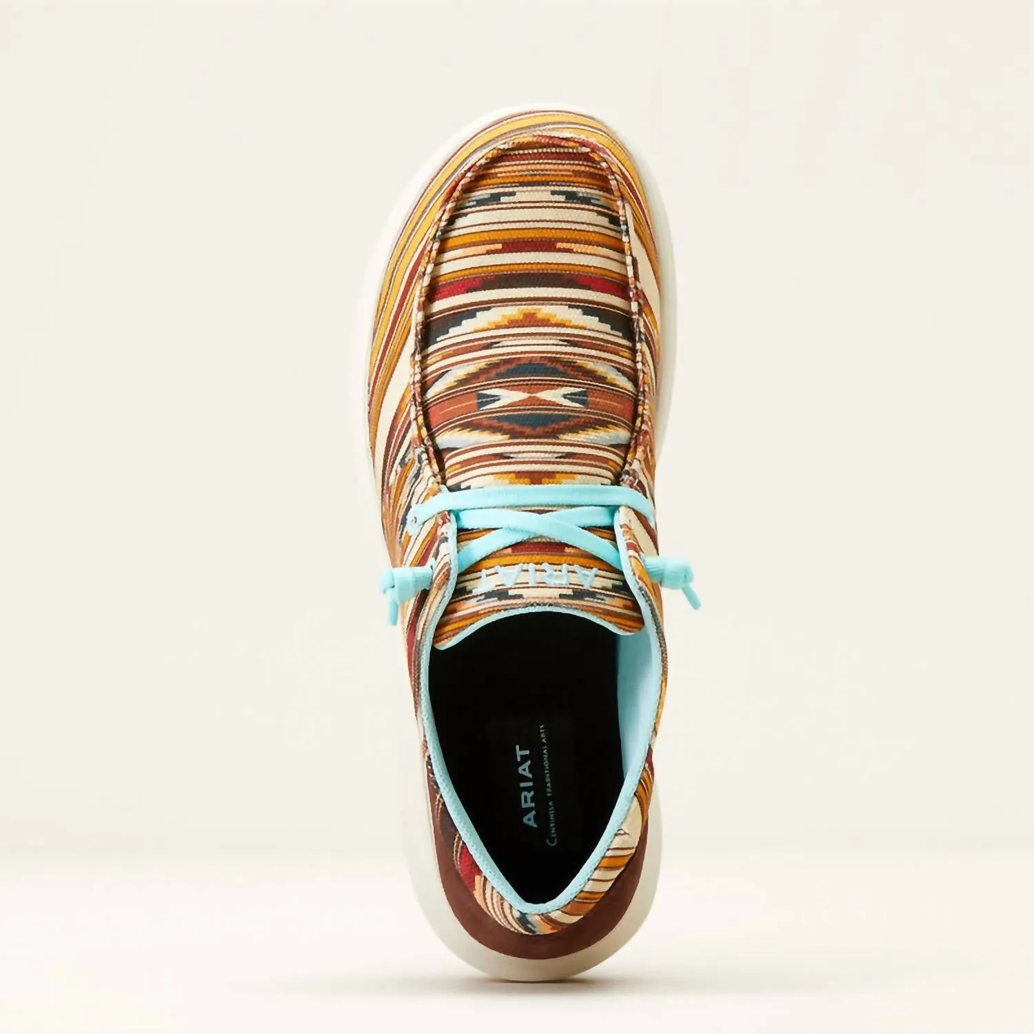Chimayo Hilo Sneaker In Santa Fe Mustard