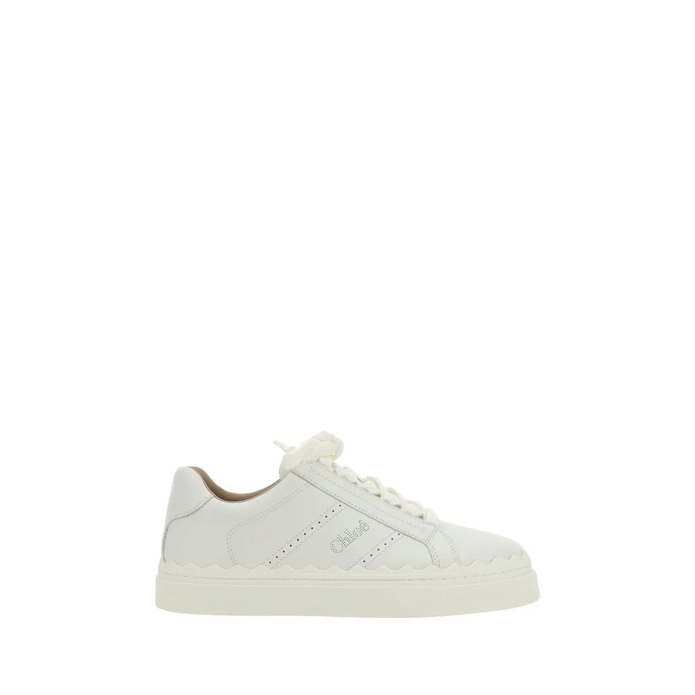 Chlo Leather Women's Sneakers