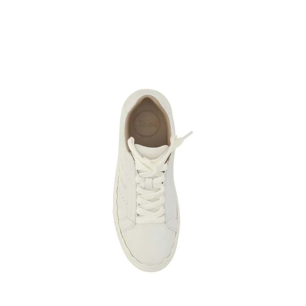Chlo Leather Women's Sneakers