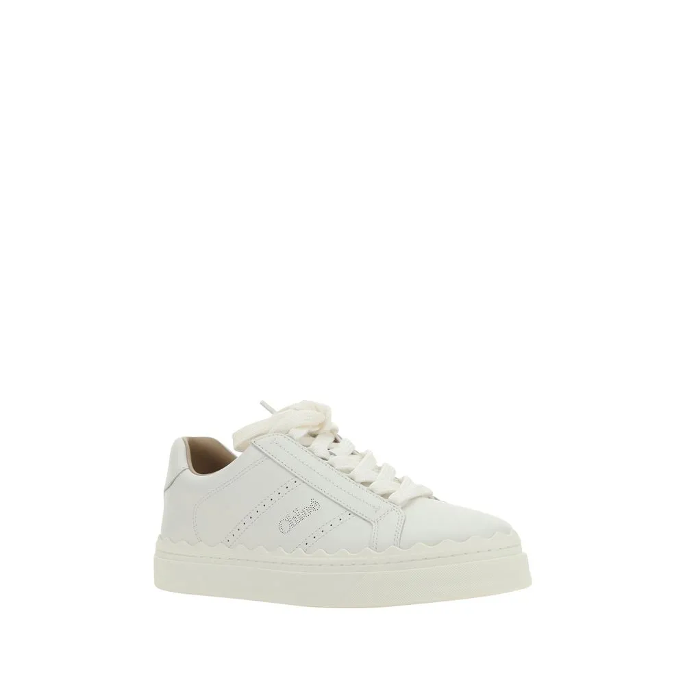 Chlo Leather Women's Sneakers