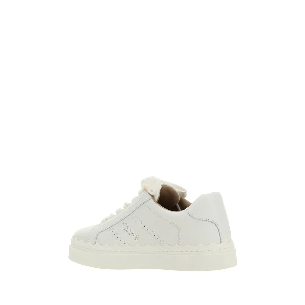 Chlo Leather Women's Sneakers