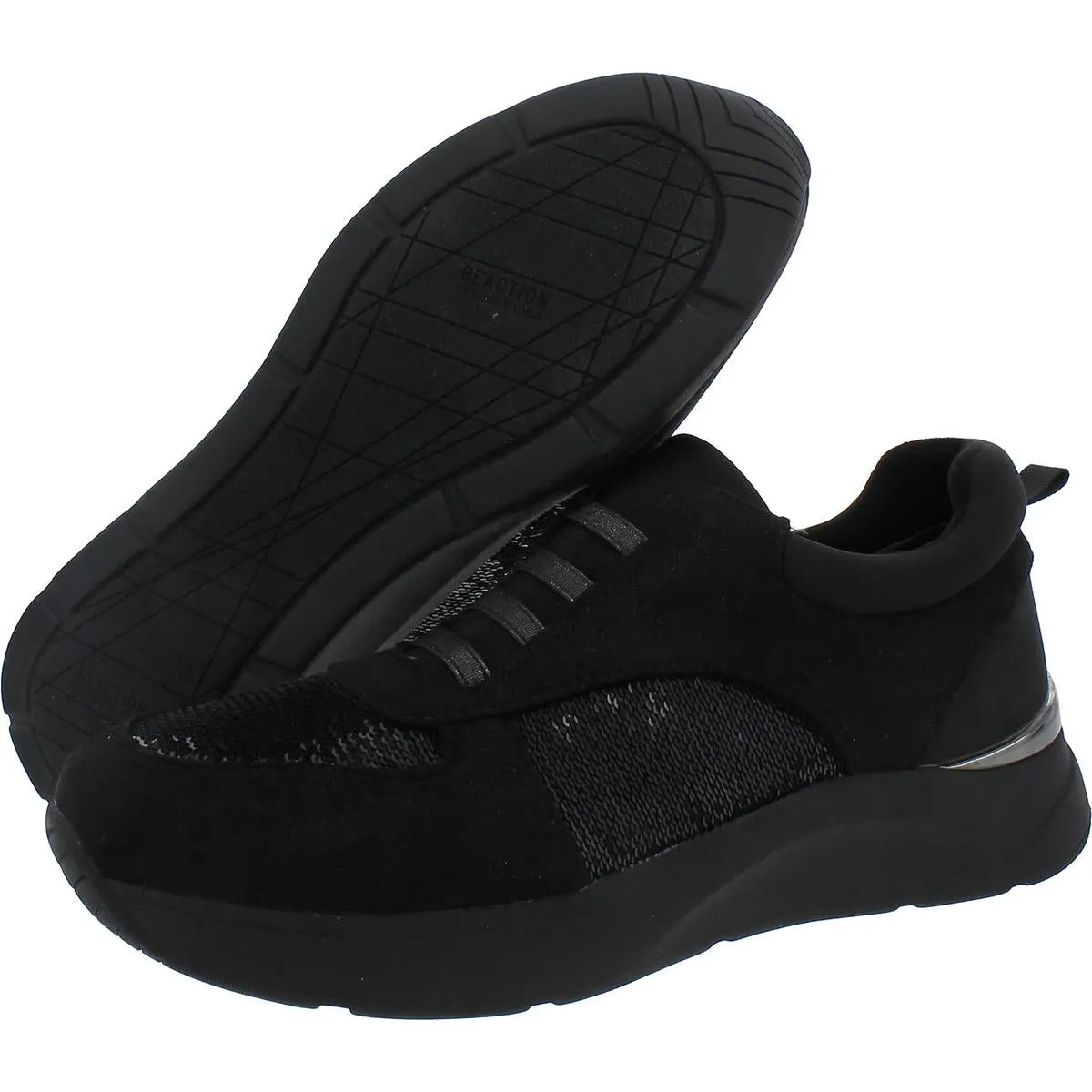 Christal Womens Faux Suede Lifestyle Casual and Fashion Sneakers