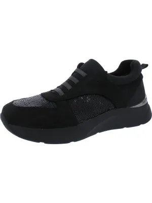 Christal Womens Faux Suede Lifestyle Casual and Fashion Sneakers
