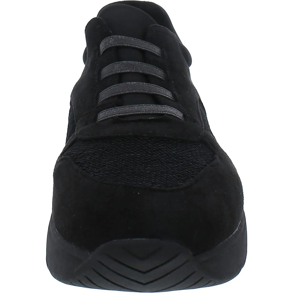 Christal Womens Faux Suede Lifestyle Casual and Fashion Sneakers