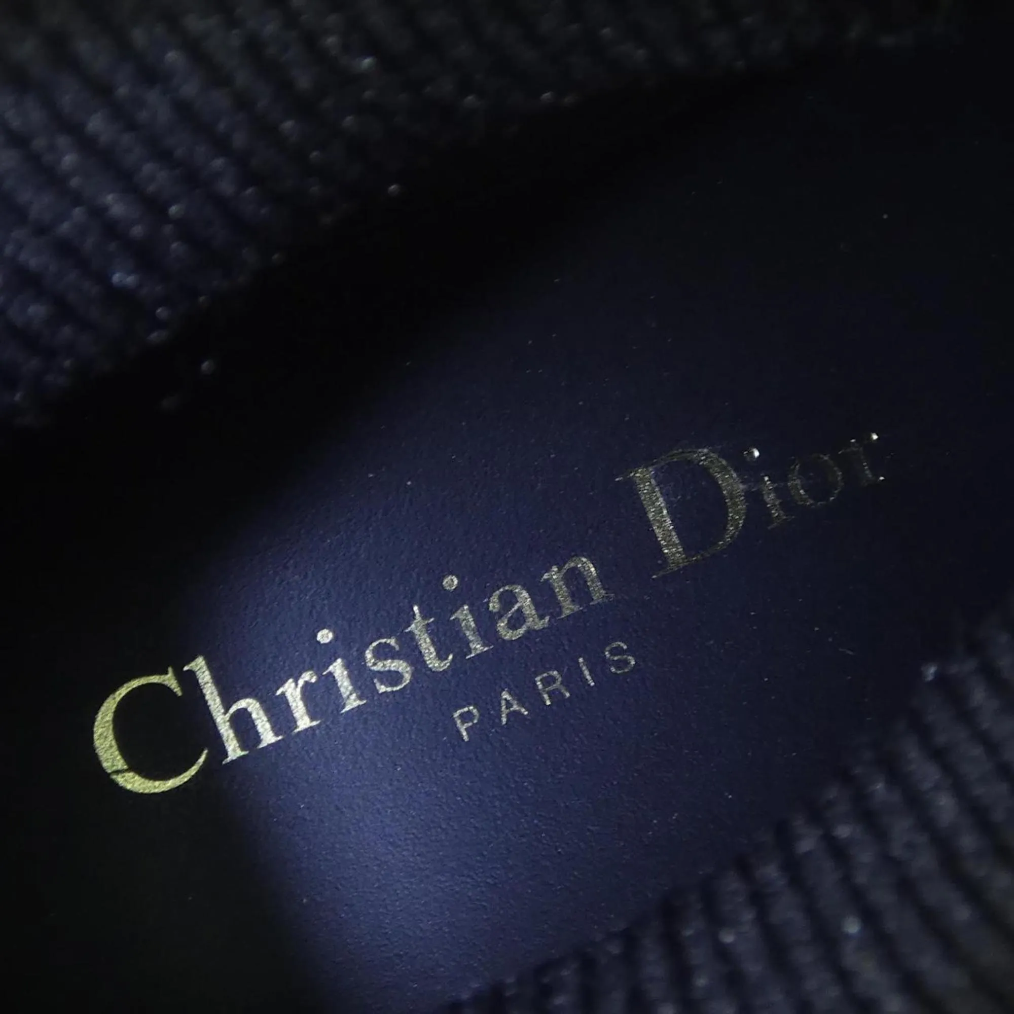 Christian Dior Sneakers (Pre-Owned)
