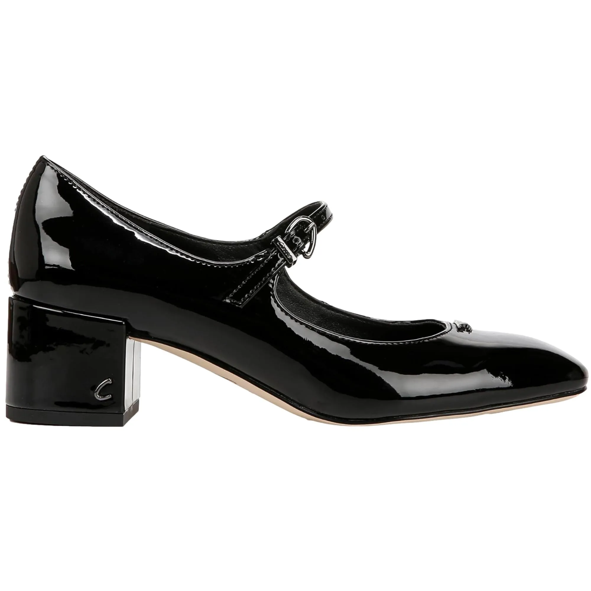 Circus NY by Sam Edelman Eloisa Black Patent  J1636S3001 Women's