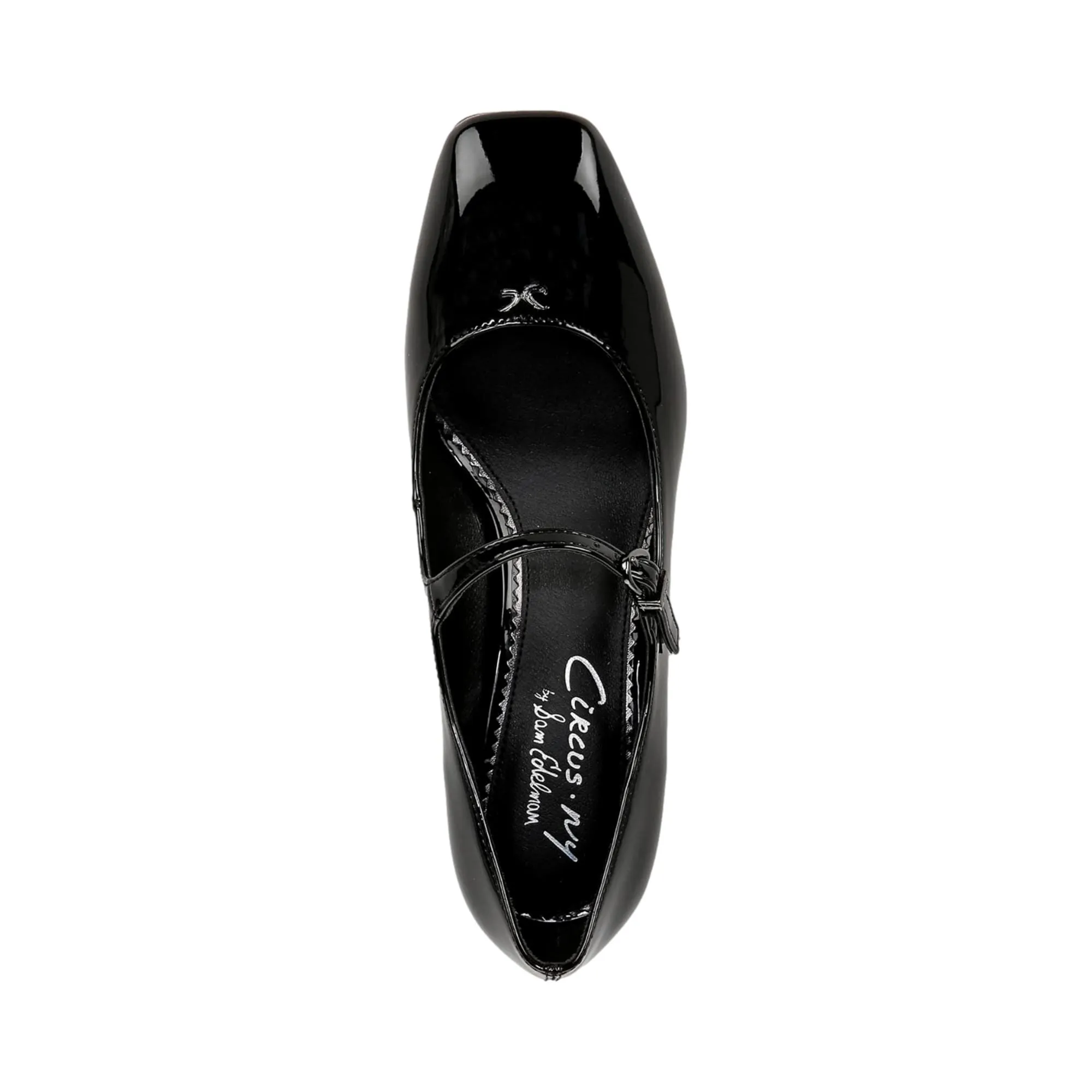 Circus NY by Sam Edelman Eloisa Black Patent  J1636S3001 Women's