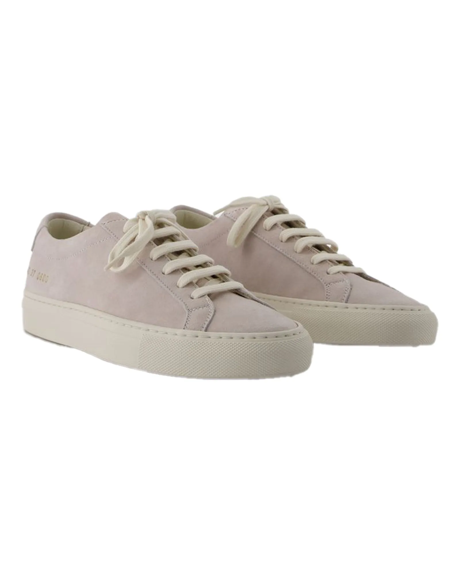 Contrast Achilles Sneakers - COMMON PROJECTS - Leather - Beige
