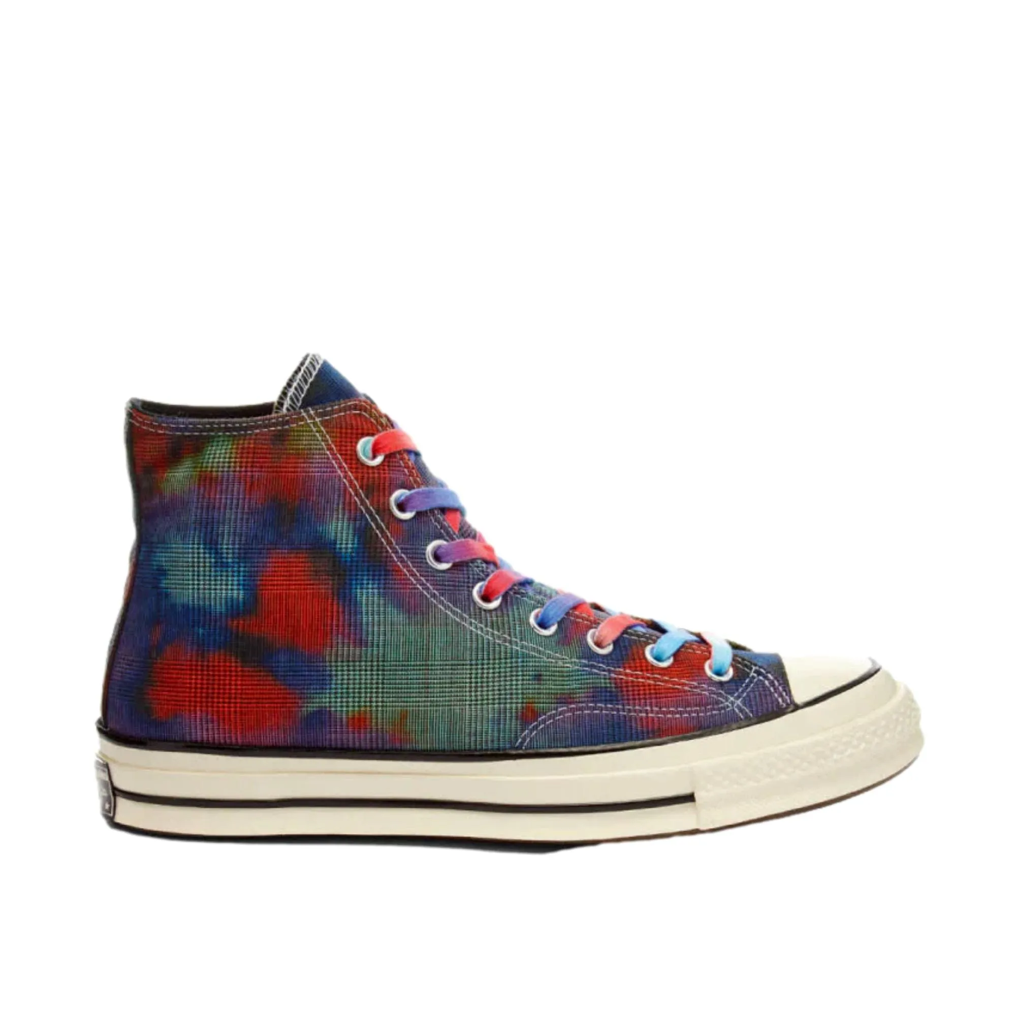 Converse Chuck 70 HI Black/Multi/Egret  168752C Men's